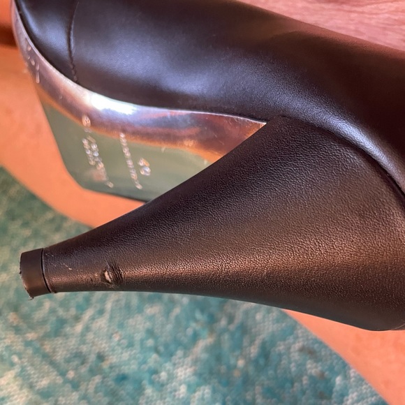 Givenchy Zippered Black Show Bootie - Picture 11 of 11